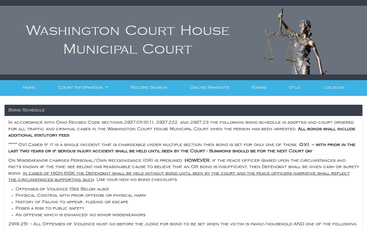 Fayette County traffic court record information