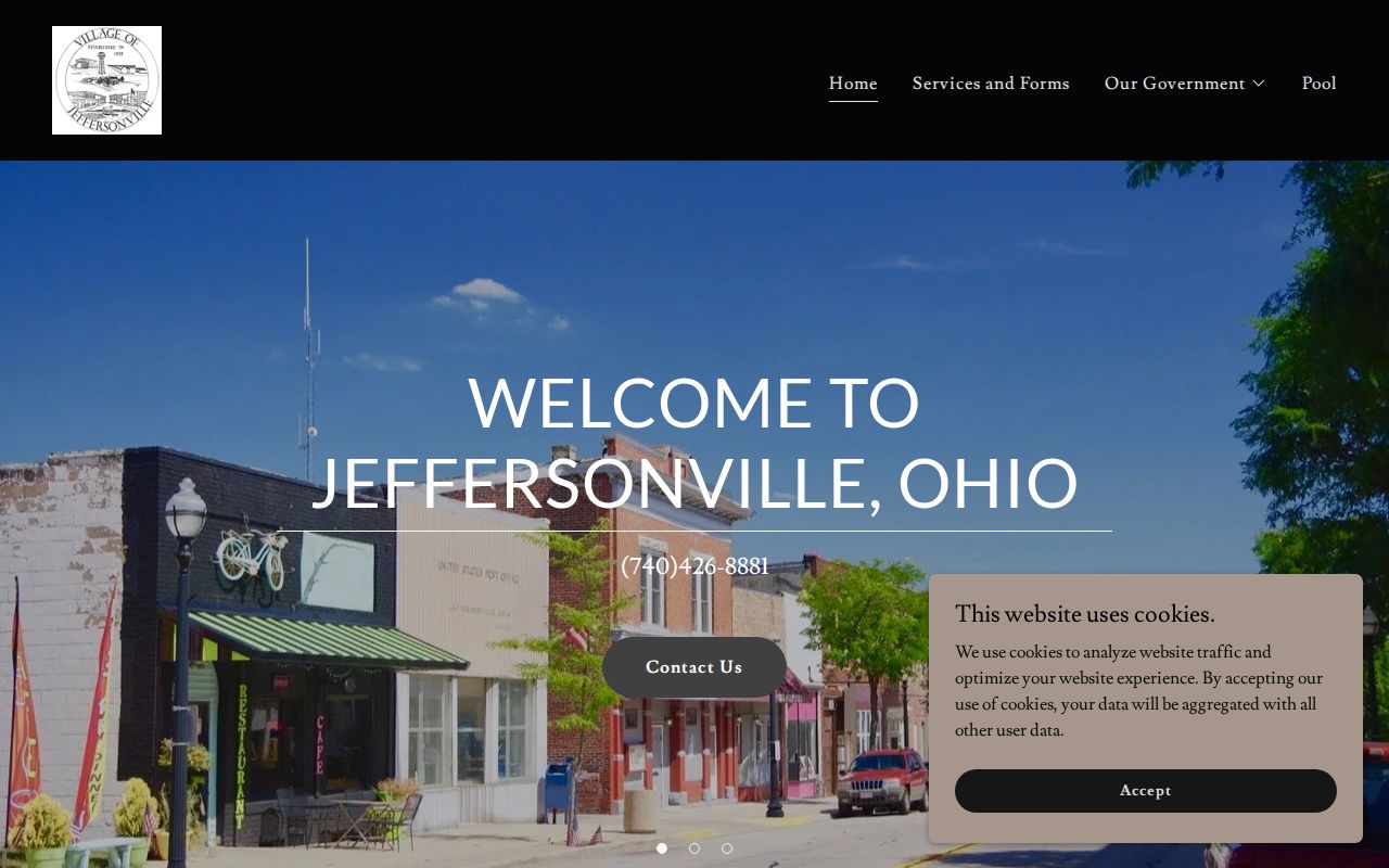 Jeffersonville court docket village government reference