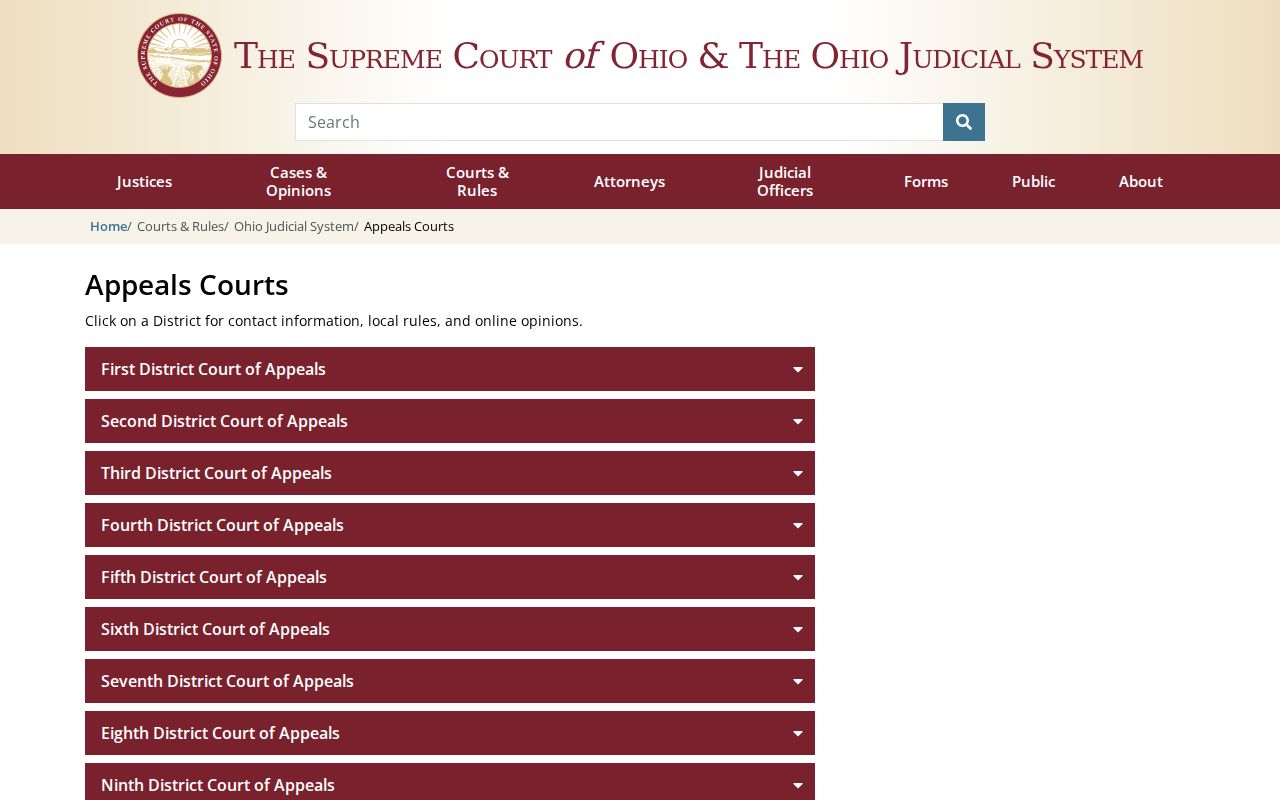 Jeffersonville court docket Ohio Court of Appeals reference